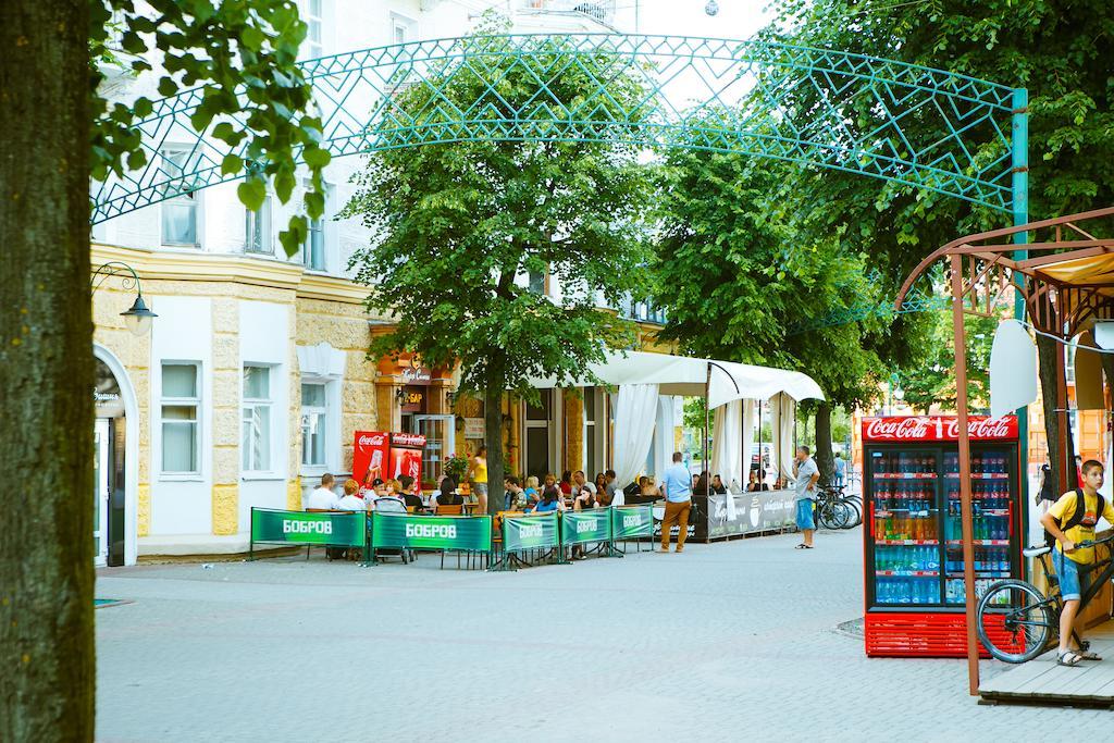 Lira Boutique Hotel Mohylew Zewnętrze zdjęcie